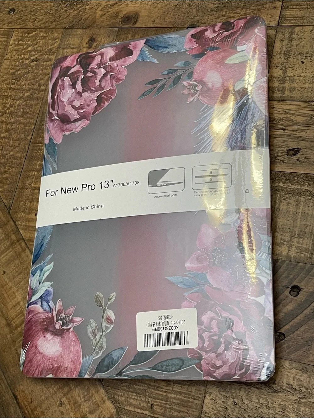 Floral & Pomegranate MacBook Pro 13